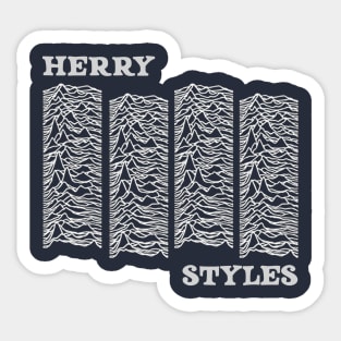 Herry Styles x JD Sticker